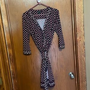 White House Black Market wrap dress